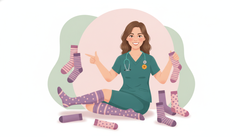 Best Compression Socks for Nurses: 12 Pairs for Swollen Legs