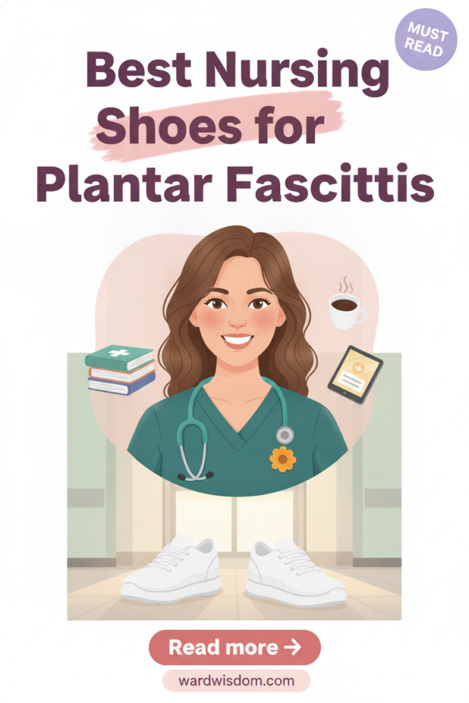 Best Nursing Shoes for Plantar Fasciitis: 12 Picks for Heel Pain Relief