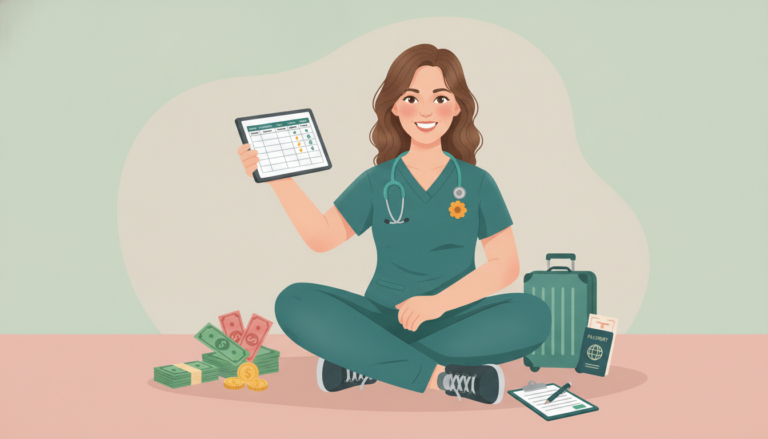 How Much Do Travel Nurses Make? Free Take-Home Pay Sheet
