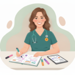 How to Take Nursing School Notes That Make Exam Prep Easy