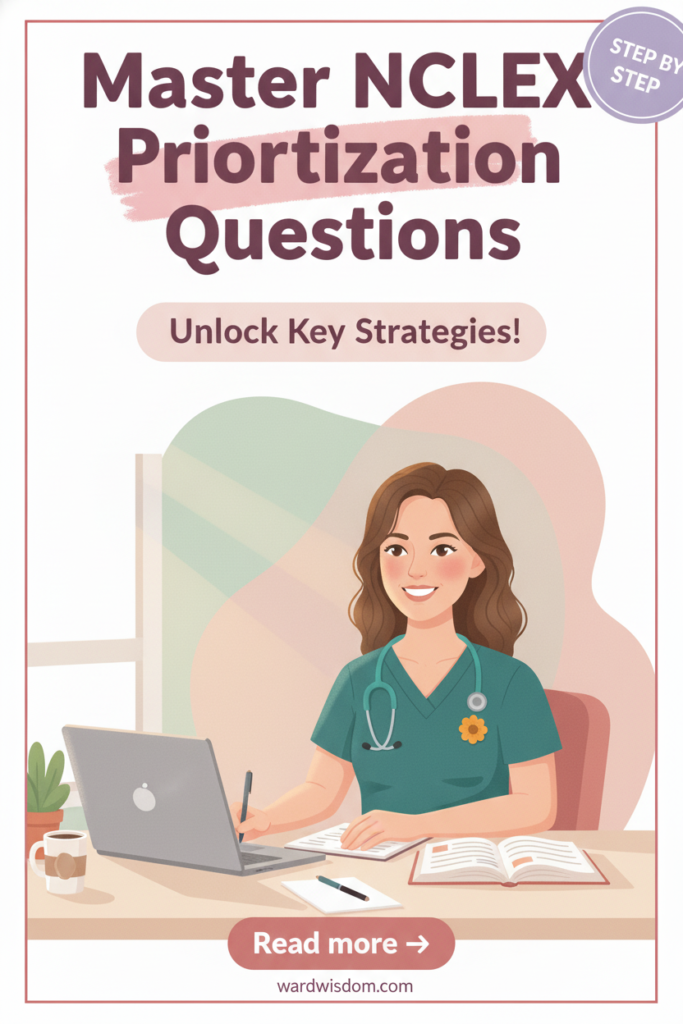 NCLEX Prioritization Questions: Master Them With ABCs and Maslow