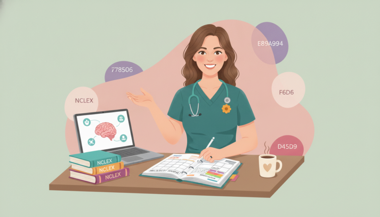 NCLEX Study Schedule: Free 4-8 Week Printable Plan for Grads