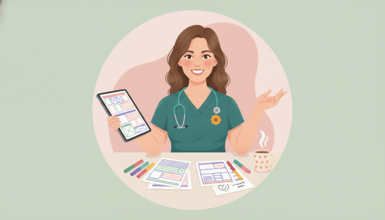 Nurse Brain Sheet for New Grad Nurses: 10 Layouts That Work